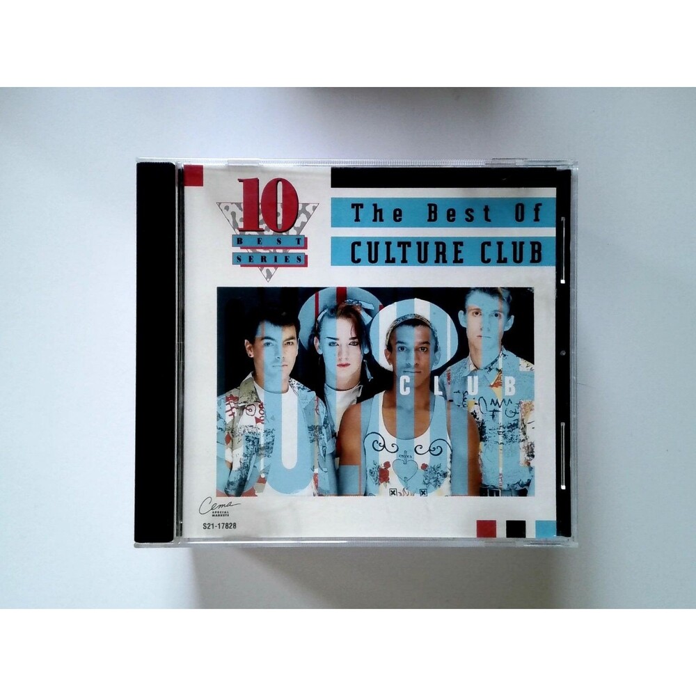 Culture Club – The Best Of CD 1994 Compilation Pop New Wave CEMA Hits